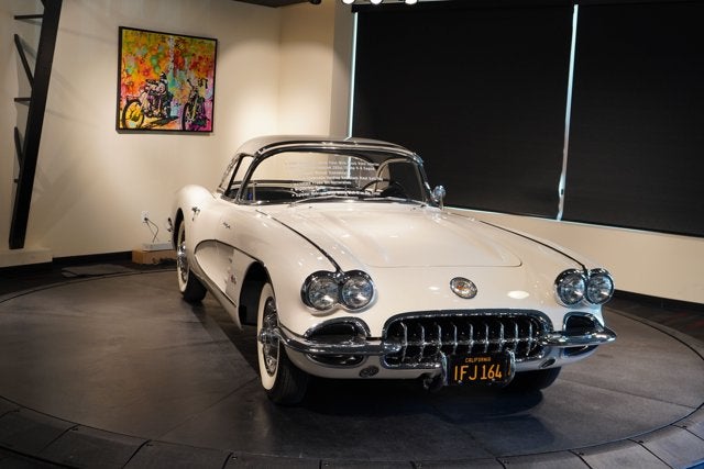 1959 Chevrolet Corvette Base