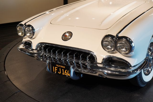 1959 Chevrolet Corvette Base