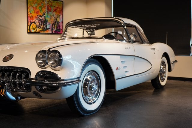1959 Chevrolet Corvette Base