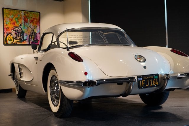1959 Chevrolet Corvette Base