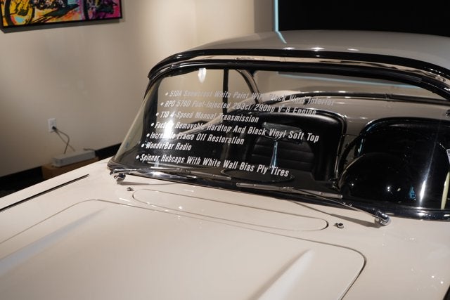 1959 Chevrolet Corvette Base
