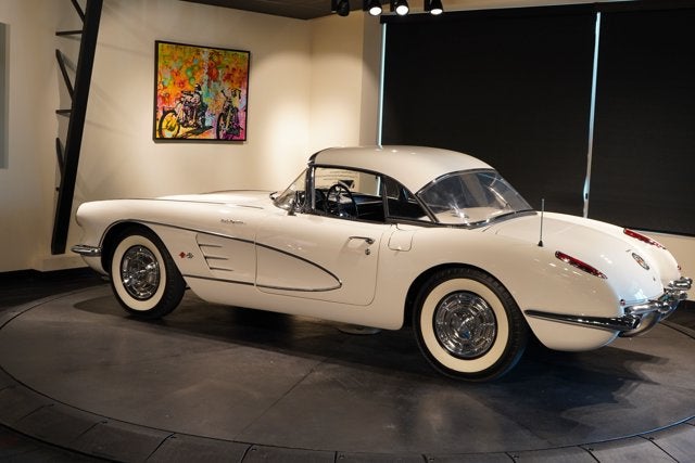 1959 Chevrolet Corvette Base