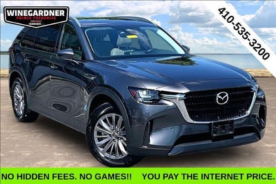 2025 Mazda Mazda CX-90 Preferred Package