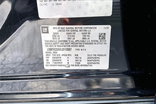 2020 Buick Envision Essence Group