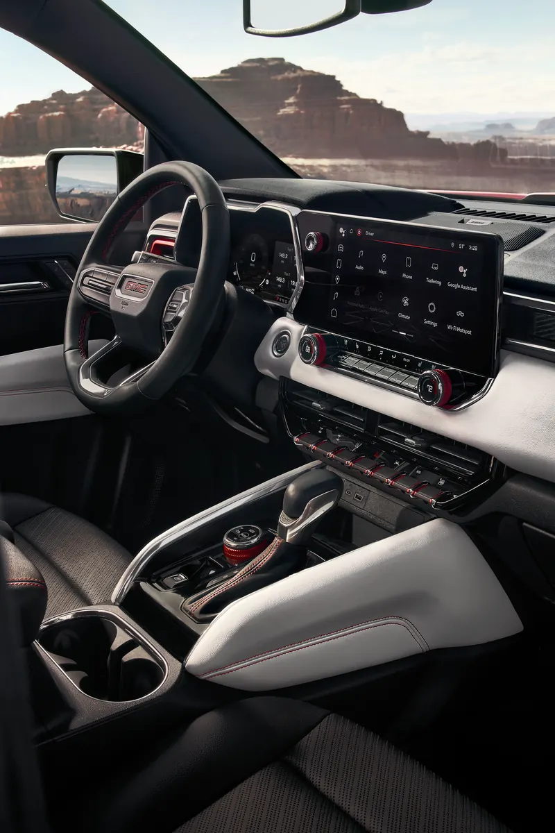 2026 GMC Canyon infotainment system at Winegardner GMC of Prince Frederick in PRINCE FREDERICK MD
