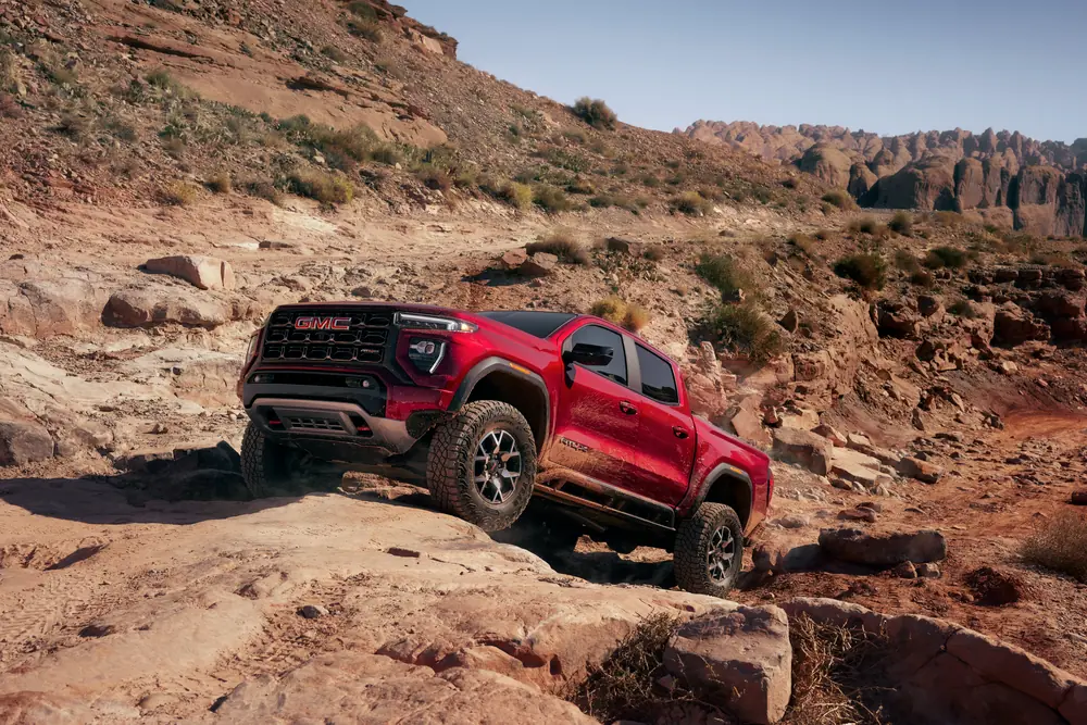 2026 GMC Canyon off-road at Winegardner GMC of Prince Frederick in PRINCE FREDERICK MD