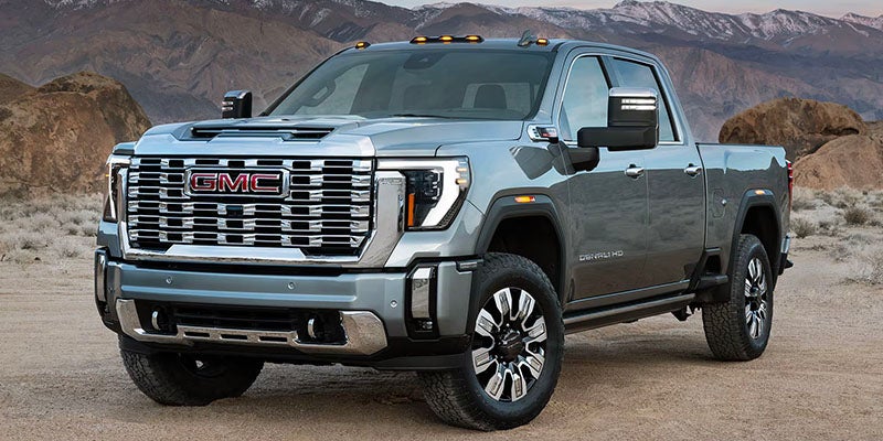 image of a GMC Sierra 3500HD