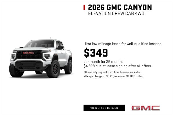 Ultra low mileage lease for well-qualified lessees.

$349 per month for 36 months.1 

$4,329 due ...