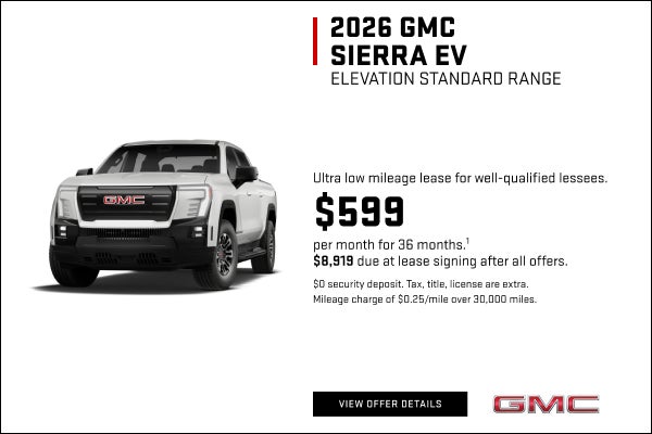 Ultra low mileage lease for well-qualified lessees. 

$599 per month for 36 months.1 

$8,919 due...
