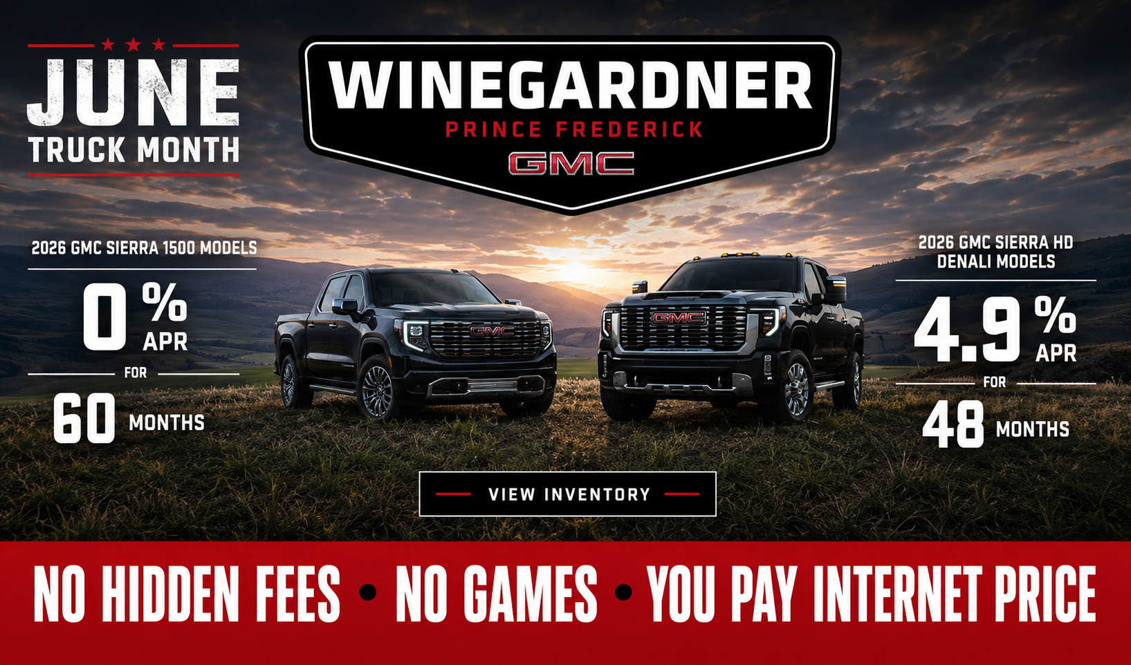 truck month