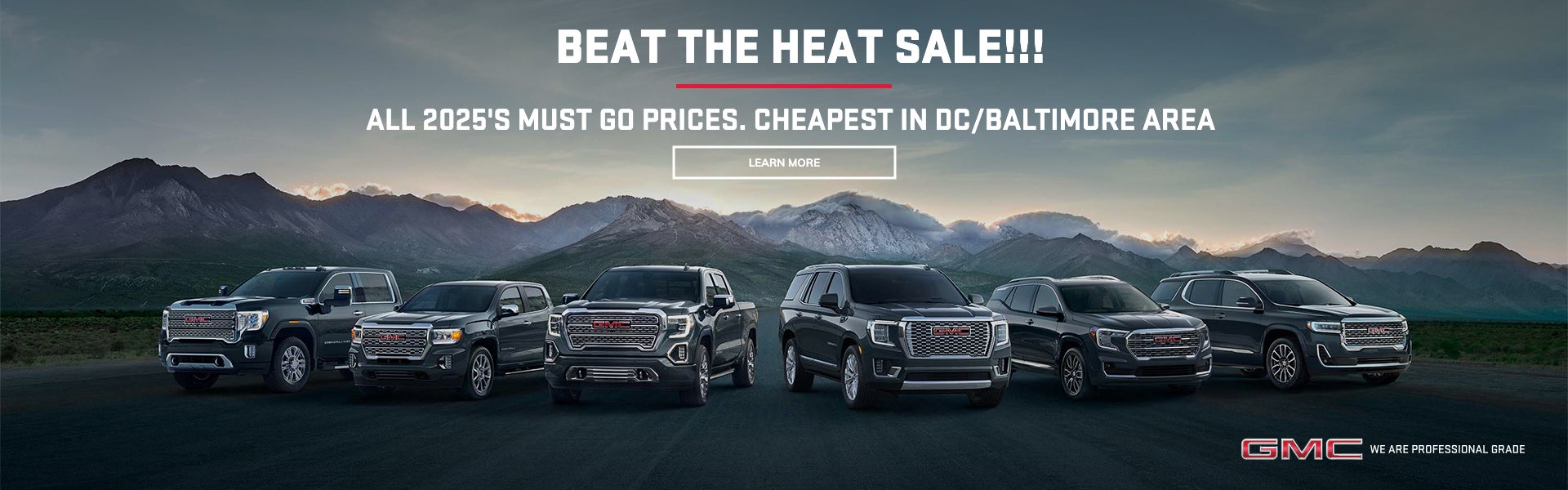 Beat The Heat Sale!!! All 2025's must go prices. Cheapest i